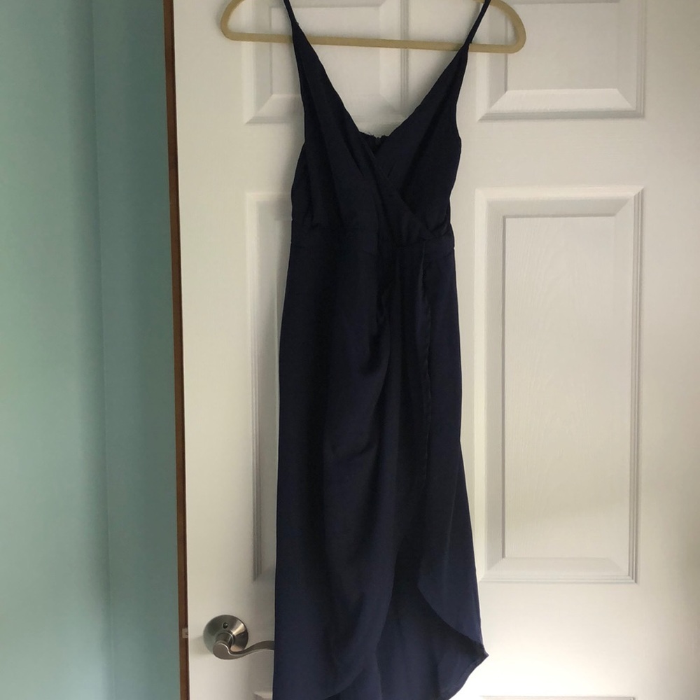 Navy dress